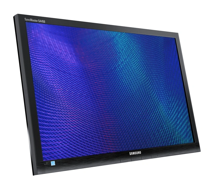 Samsung 24" S24A450BW WUXGA TN DVI/VGA talp nélküli monitor (Használt A)