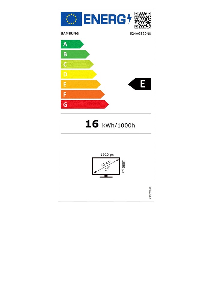 Samsung 24" S24AG320NU FHD VA 165Hz HDMI/DP gamer monitor