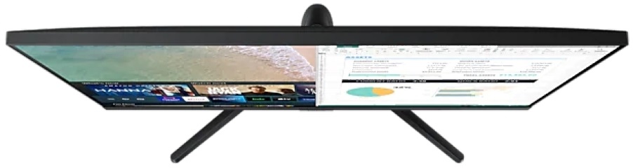 Samsung 24" S24AM506NU FHD IPS LED HDMI/Bluetooth/WiFi fekete SMART monitor távirányítóval