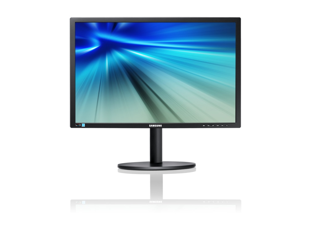 Samsung 24" S24B420BW WUXGA TN VGA/DVI fekete monitor (Használt A)