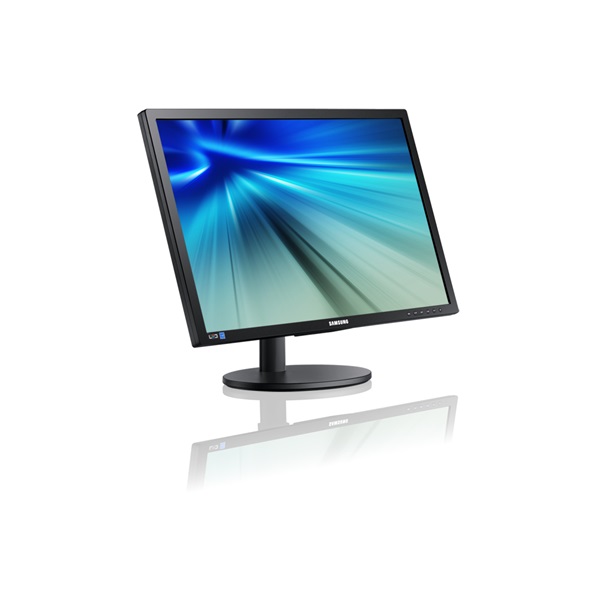 Samsung 24" S24B420BW WUXGA TN VGA/DVI fekete monitor (Használt A)