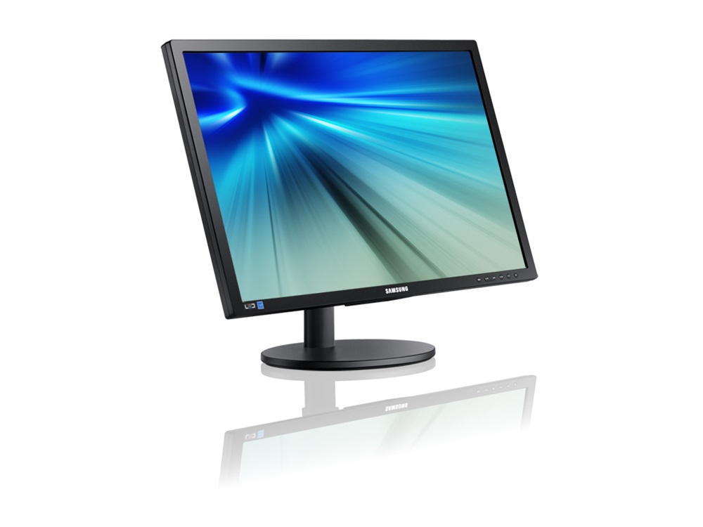Samsung 24" S24B420BW WUXGA TN VGA/DVI fekete monitor (Használt A)