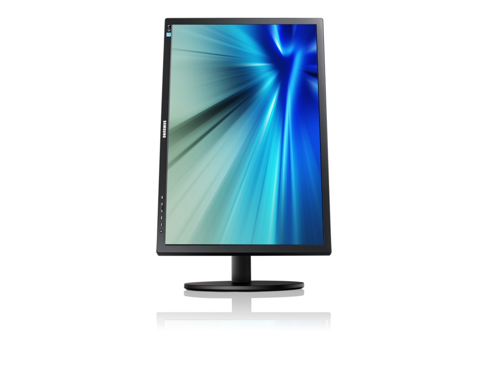Samsung 24" S24B420BW WUXGA TN VGA/DVI fekete monitor (Használt A)
