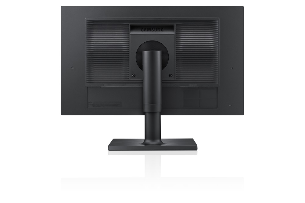 Samsung 24" S24C450B FHD TN VGA/DVI fekete monitor (Használt A)
