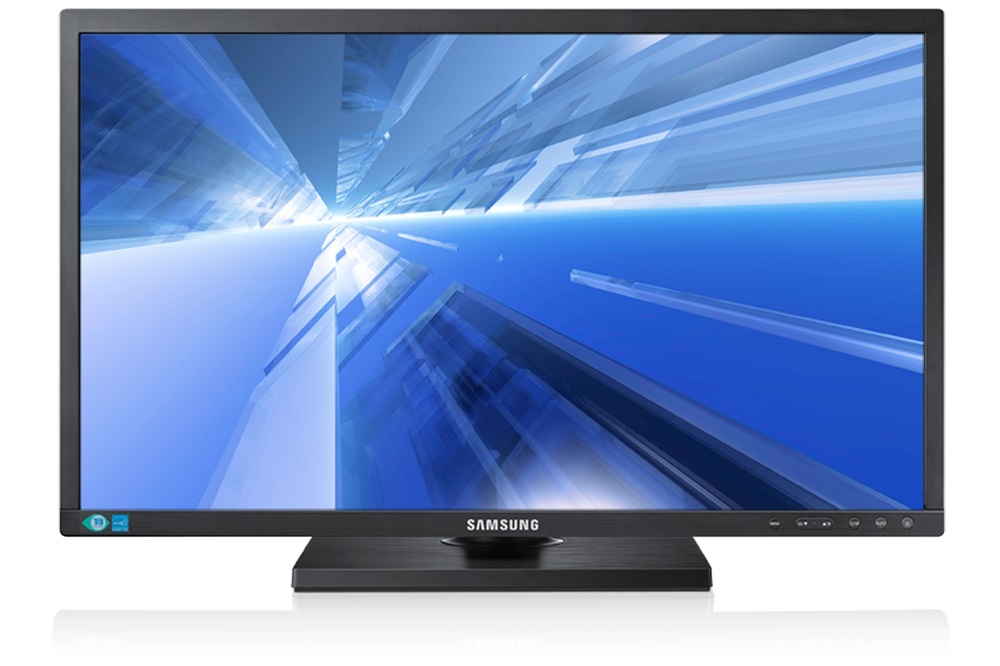 Samsung 24" S24C450B FHD TN VGA/DVI fekete monitor (Használt A)