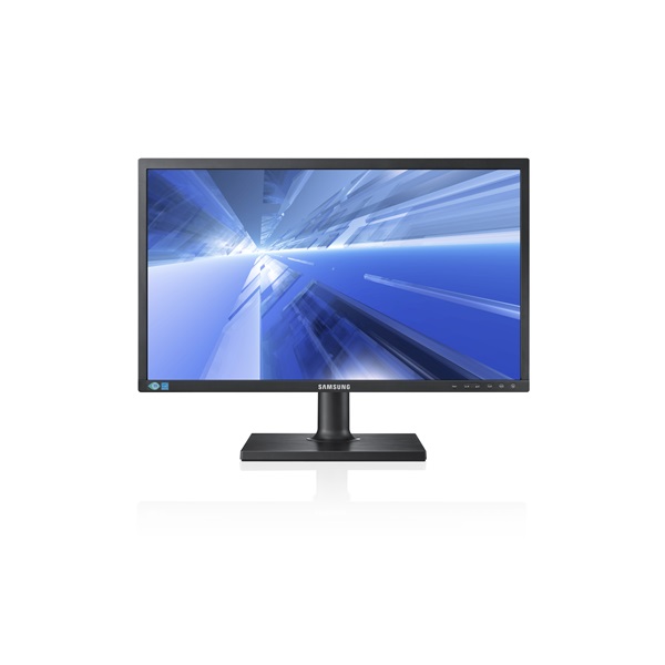 Samsung 24" S24C450B FHD TN VGA/DVI fekete monitor (Használt A)