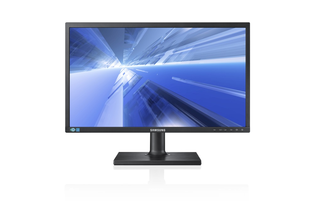 Samsung 24" S24C450B FHD TN VGA/DVI fekete monitor (Használt A)