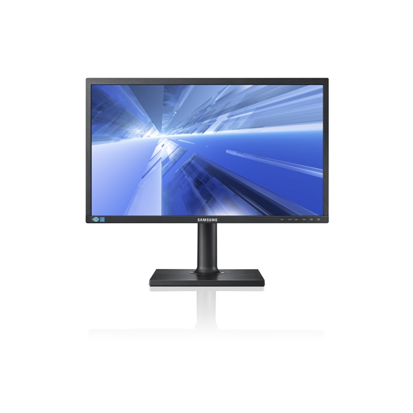 Samsung 24" S24C450B FHD TN VGA/DVI fekete monitor (Használt A)