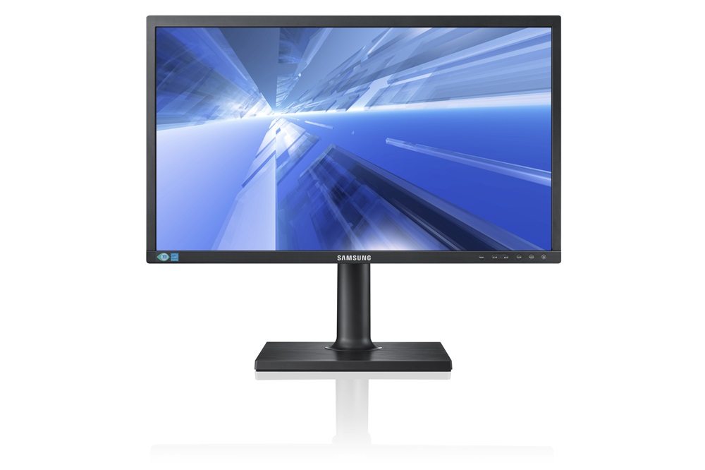 Samsung 24" S24C450B FHD TN VGA/DVI fekete monitor (Használt A)