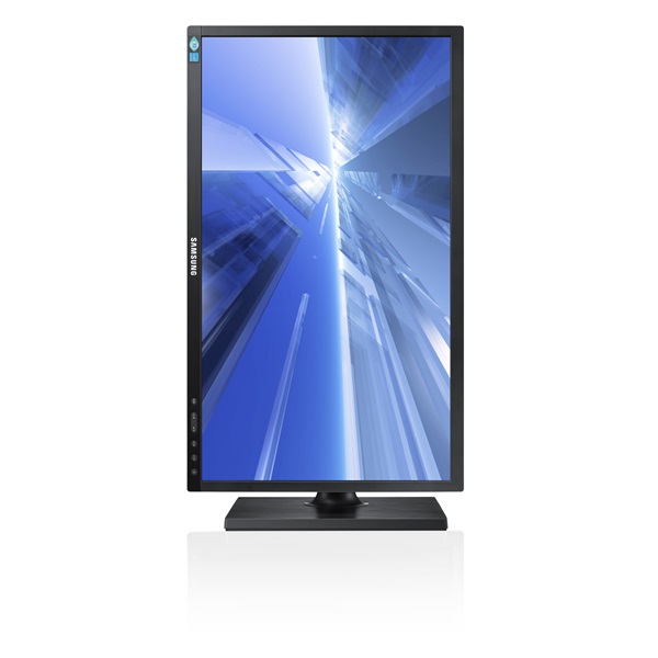 Samsung 24" S24C450B FHD TN VGA/DVI fekete monitor (Használt A)