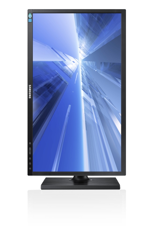 Samsung 24" S24C450B FHD TN VGA/DVI fekete monitor (Használt A)