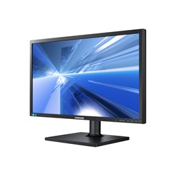 Samsung 24" S24C650BW WUXGA AD-PLS VGA/DVI fekete monitor (Használt A)