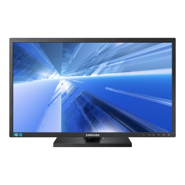Samsung 24" S24C650BW WUXGA AD-PLS VGA/DVI fekete monitor (Használt A)