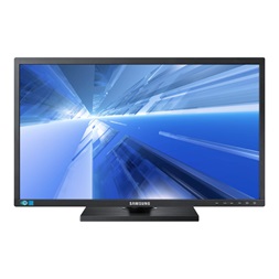 Samsung 24" S24C650BW WUXGA AD-PLS VGA/DVI fekete monitor (Használt A)