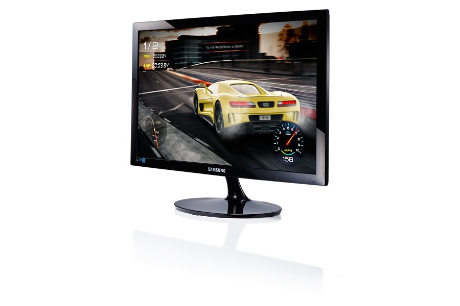 Samsung 24" S24D330H FHD TN VGA/HDMI fekete LED monitor