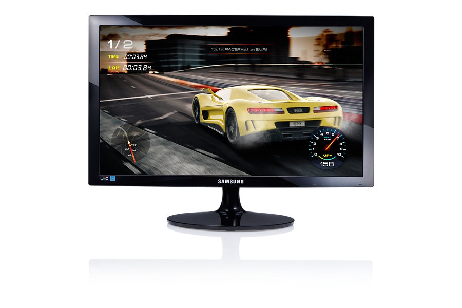 Samsung 24" S24D330H FHD TN VGA/HDMI fekete LED monitor