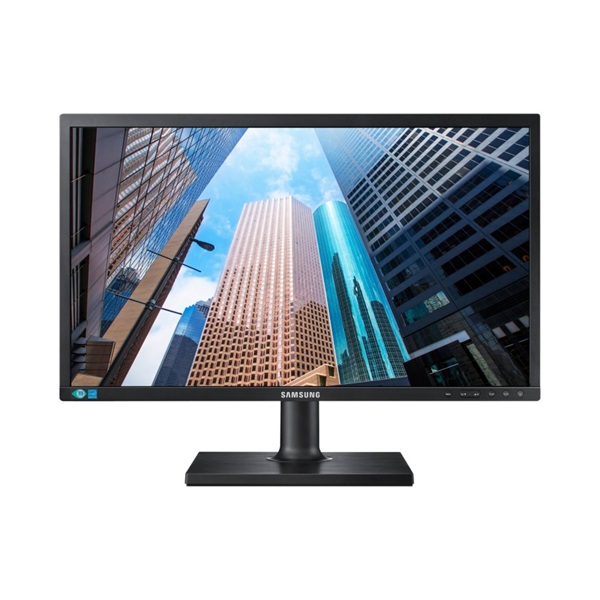 Samsung 24" S24E450B FHD TN VGA/DVI fekete monitor (Használt A)