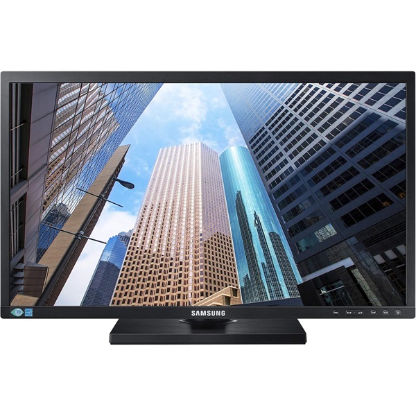 Samsung 24" S24E450D TN FHD VGA/DVI/DP fekete monitor (Használt A)