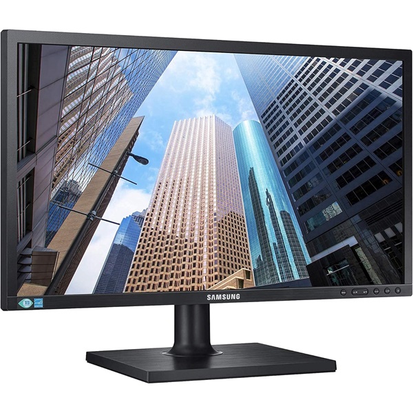 Samsung 24" S24E450D TN FHD VGA/DVI/DP fekete monitor (Használt A)