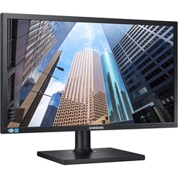 Samsung 24" S24E450D TN FHD VGA/DVI/DP fekete monitor (Használt A)