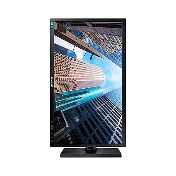 Samsung 24" S24E450D TN FHD VGA/DVI/DP fekete monitor (Használt A)
