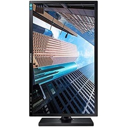 Samsung 24" S24E450D TN FHD VGA/DVI/DP fekete monitor (Használt A)