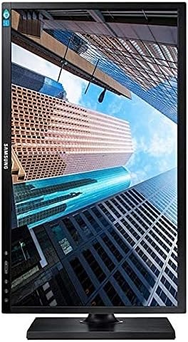 Samsung 24" S24E450D TN FHD VGA/DVI/DP fekete monitor (Használt A)