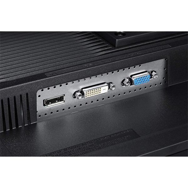 Samsung 24" S24E450D TN FHD VGA/DVI/DP fekete monitor (Használt A)