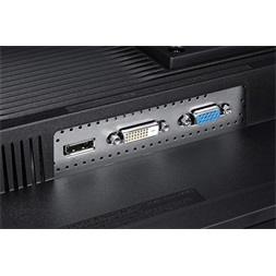 Samsung 24" S24E450D TN FHD VGA/DVI/DP fekete monitor (Használt A)