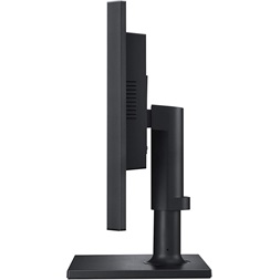 Samsung 24" S24E450D TN FHD VGA/DVI/DP fekete monitor talp nélkül (Használt A)