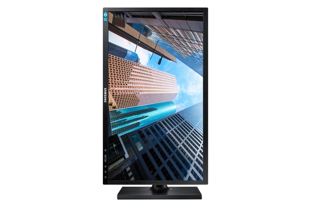 Samsung 24" S24E450F TN FHD HDMI/DVI/VGA/USB monitor (Használt A)