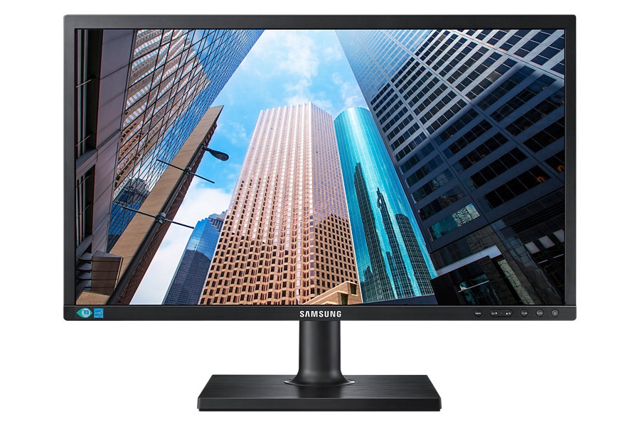 Samsung 24" S24E650BW WUXGA PLS DVI/VGA monitor (Használt A)