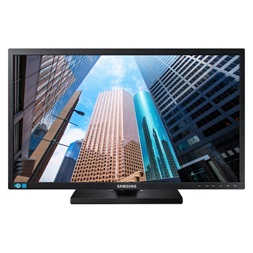 Samsung 24" S24E650DW WUXGA PLS DP/DVI/VGA/USB monitor (Használt A)