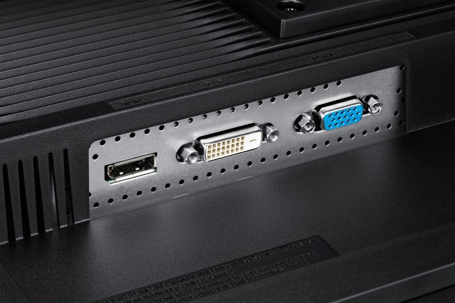 Samsung 24" S24E650DW WUXGA PLS DP/DVI/VGA/USB monitor (Használt A)