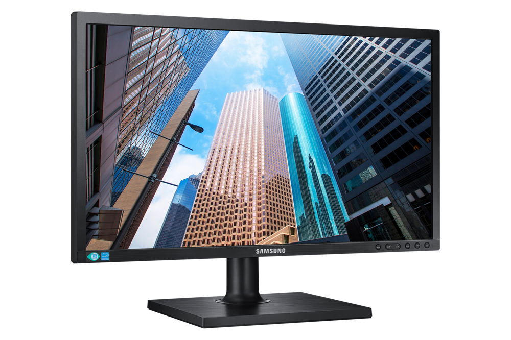 Samsung 24" S24E650XW WUXGA PLS DP/DVI/VGA/USB monitor (Használt A)