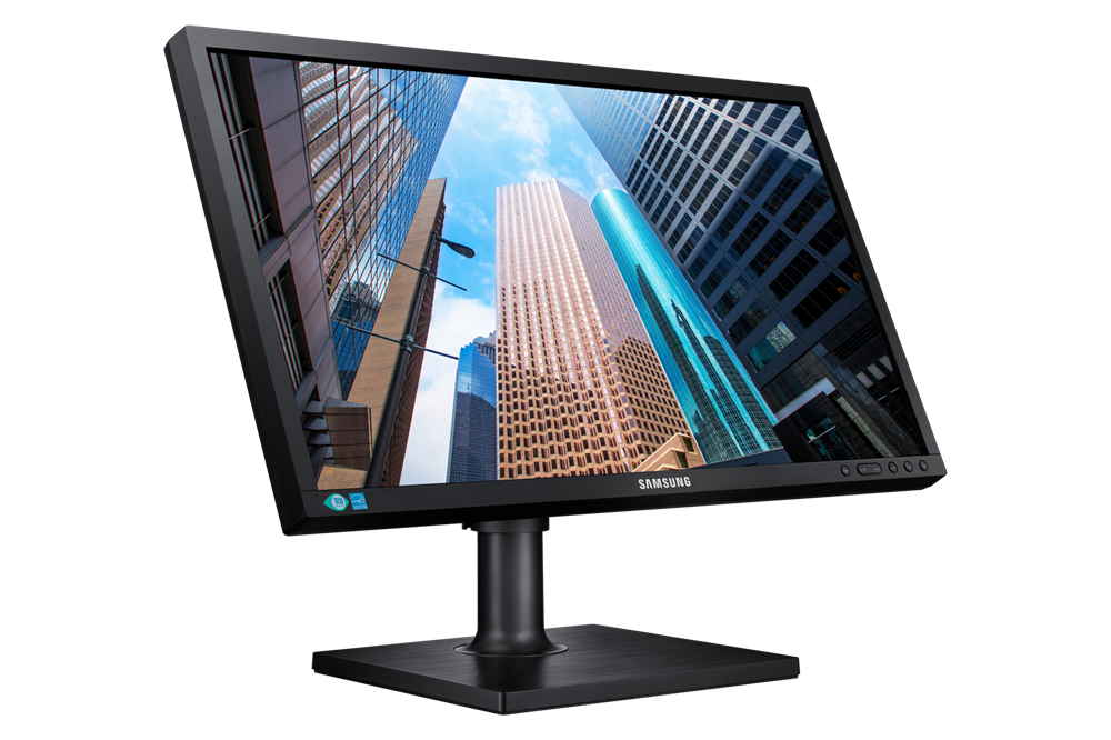 Samsung 24" S24E650XW WUXGA PLS DP/DVI/VGA/USB monitor (Használt A)