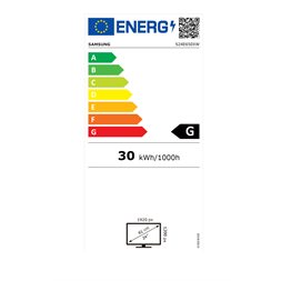 Samsung 24" S24E650XW WUXGA PLS DP/DVI/VGA/USB monitor (Használt A)