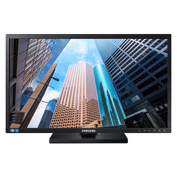Samsung 24" S24E650XW WUXGA PLS DP/DVI/VGA/USB monitor (Használt A)