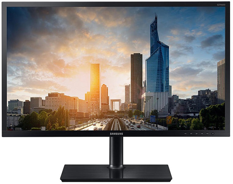 Samsung 24" S24H650FD WUXGA PLS DP/HDMI/VGA/USB monitor (Használt A)
