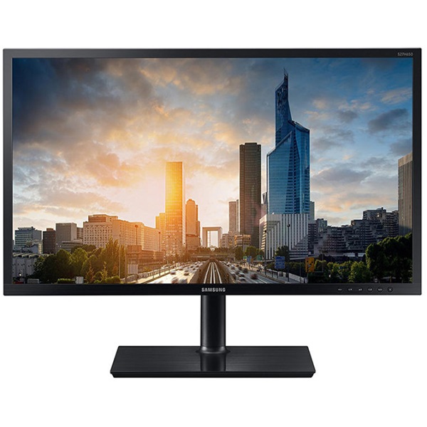 Samsung 24" S24H650FD WUXGA PLS DP/HDMI/VGA/USB talp nélküli monitor (Használt A)