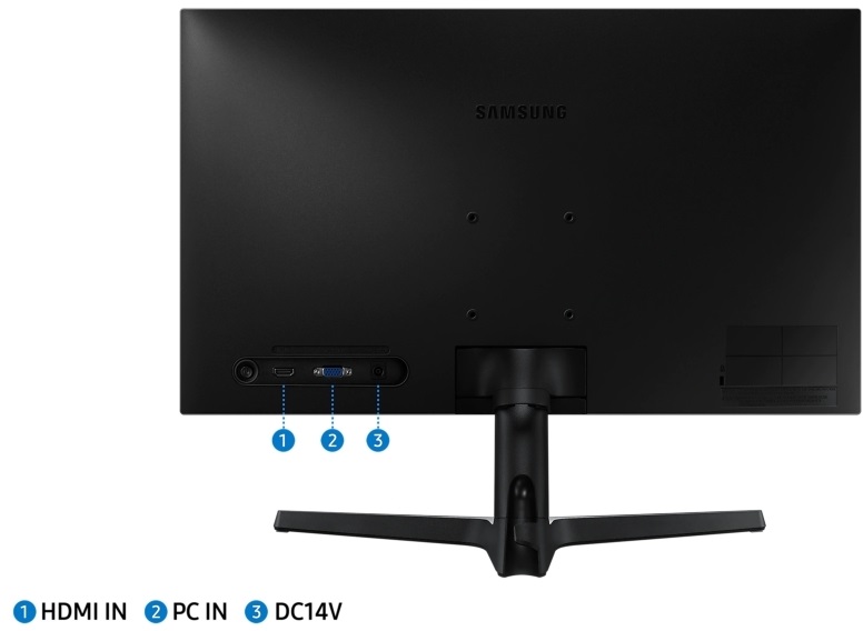 Samsung 23,8" S24R35AFHU FHD VA VGA/HDMI monitor