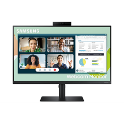 Samsung 24" S4 FHD IPS VGA/DP/HDMI/USB monitor