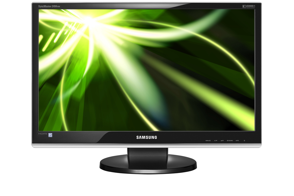 Samsung 24" Syncmaster 2494HM FHD TN HDMI/DVI/VGA monitor (Használt A)