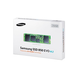 Samsung 250GB SATA3 850 EVO M.2 SATA (MZ-N5E250BW) SSD