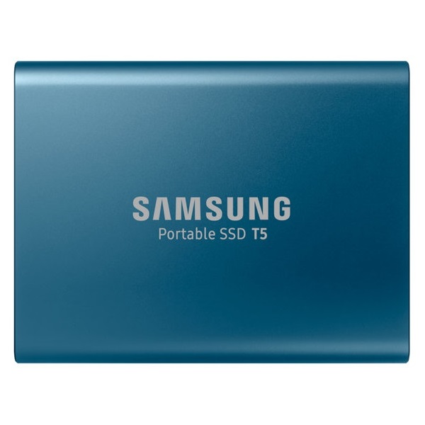 Samsung 250GB USB 3.1 (MU-PA250B/EU) kék T5 külső SSD