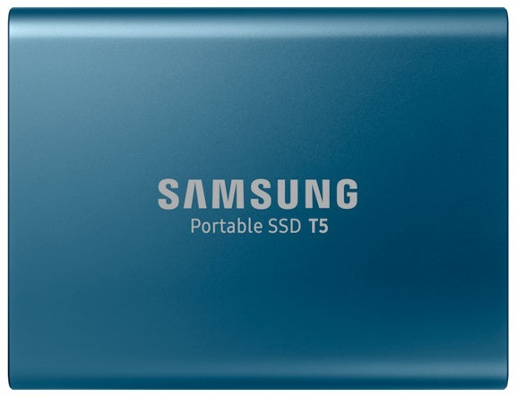 Samsung 250GB USB 3.1 (MU-PA250B/EU) kék T5 külső SSD