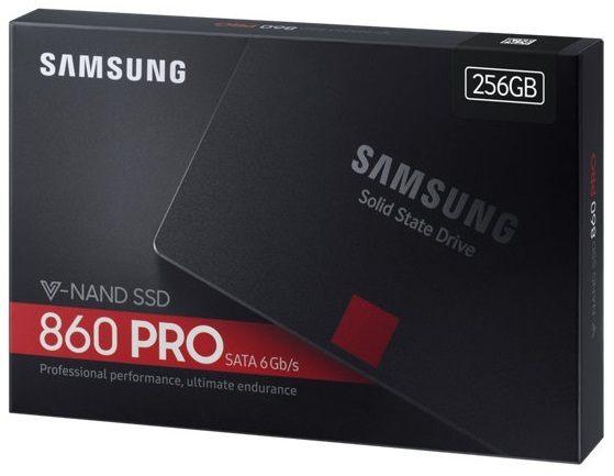 Samsung 256GB SATA3 2,5" 860 PRO Basic (MZ-76P256B/EU) SSD