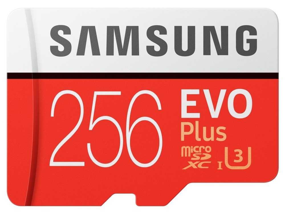 Samsung 256GB SD micro EVO Plus (SDXC Class10) (MB-MC256HA/EU) memóriakártya adapterrel