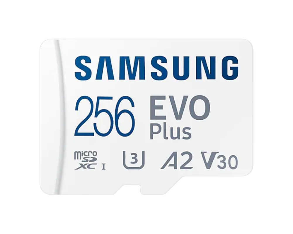 Samsung 256GB SD micro EVO Plus (SDXC Class10) (MB-MC256KA/EU) memóriakártya adapterrel