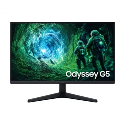 Samsung 27"LS27FG530EUXEN Odyssey G5 QHD IPS 200Hz HDMI, DP gamer monitor